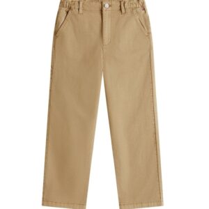 Pantalone in cotone con cinto elastico