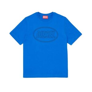T-shirt mezza manica con logo