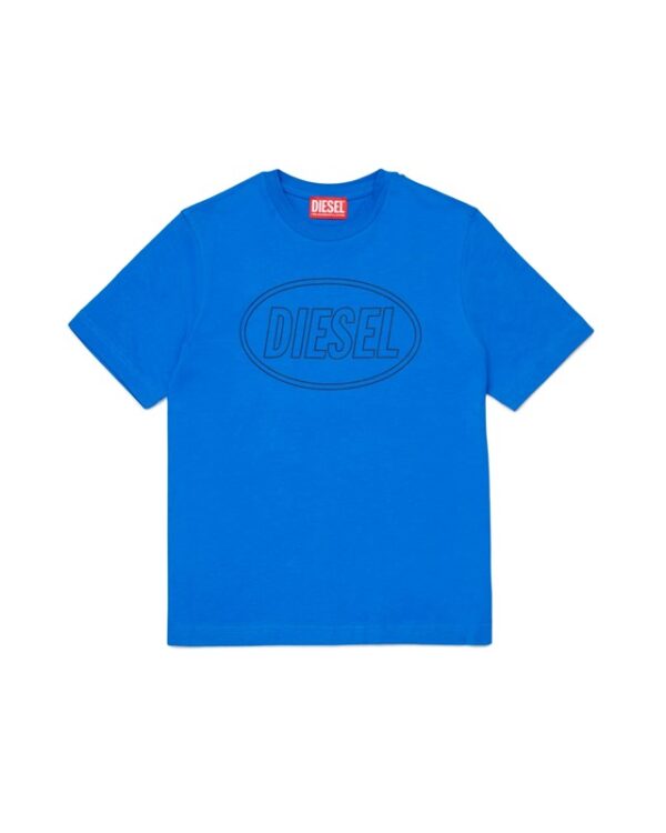 T-shirt mezza manica con logo