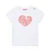 T-shirt mezza manica con stampa logo