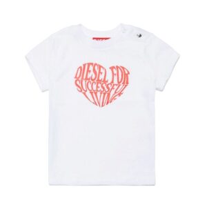 T-shirt mezza manica con stampa logo