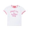 T-shirt mezza manica con stampa logo