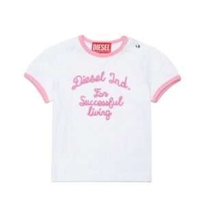 T-shirt mezza manica con stampa logo