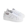 C01B41325623429132BA8C638C56EDBA_ Sneaker in pelle e tessuto tecnico con lacci e zip