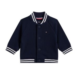 Giacca bomber in felpa