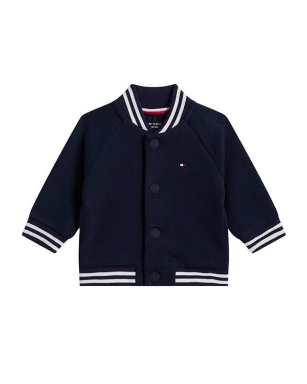 Giacca bomber in felpa