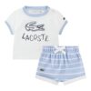 Completo t-shirt e bermuda con logo