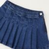 C2DC85F483BB40F705760937CF99F27A_ Gonna in denim a pieghe