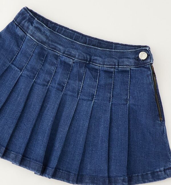 C2DC85F483BB40F705760937CF99F27A_ Gonna in denim a pieghe