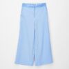 Pantalone tessuto crepe