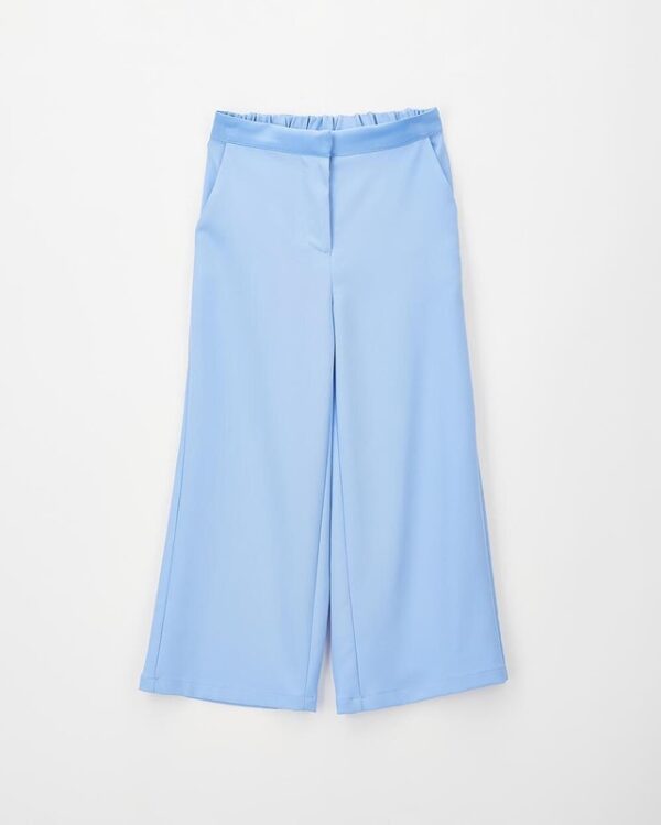 Pantalone tessuto crepe