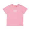T-shirt mezza manica con logo