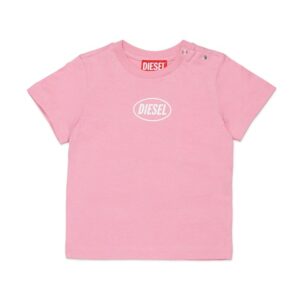 T-shirt mezza manica con logo