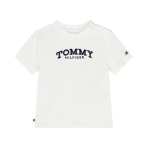 T-shirt mezza manica con logo