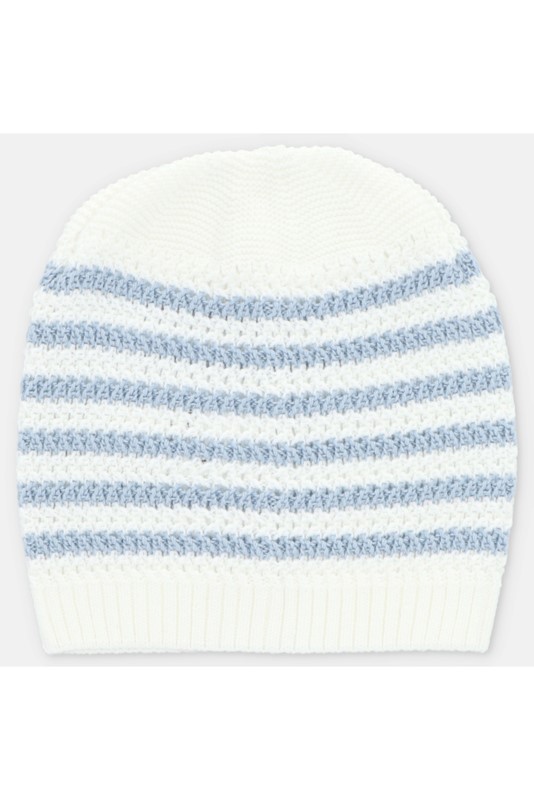 Completo a righe con cappellino