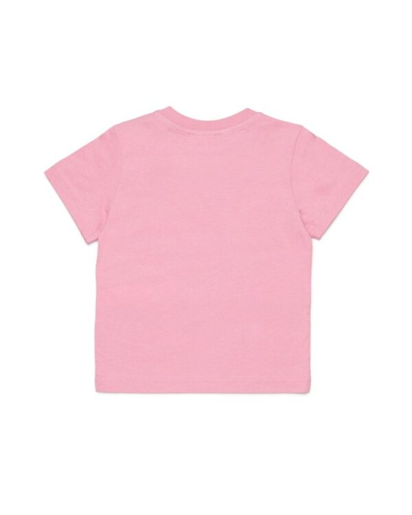 T-shirt mezza manica con logo