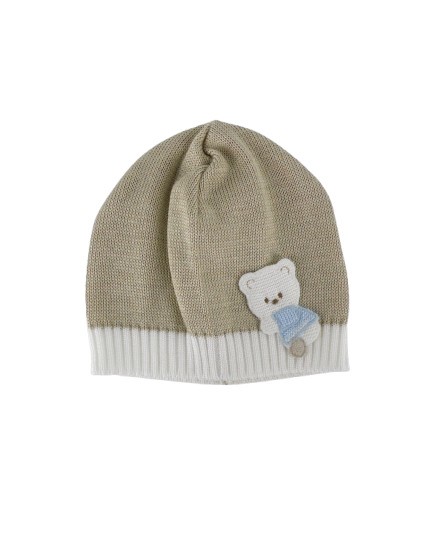 Completo cavalluccio a dondolo con cappellino