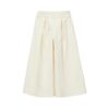 Pantalone a righe con filo lurex