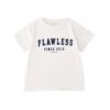 T-shirt mezza manica con stampa in strass