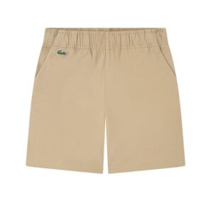 Bermuda in cotone con vita elasticizzata