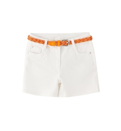 CB63F221562BC244B31FB706A44D92F7_ Short in cotone con cintura