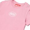 T-shirt mezza manica con logo