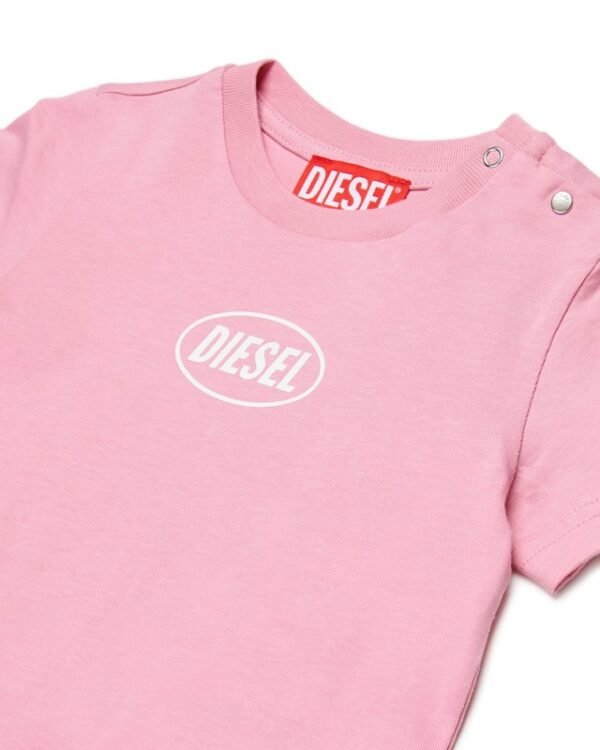T-shirt mezza manica con logo