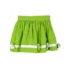 Completo canotta collo ampio con fiori e gonna