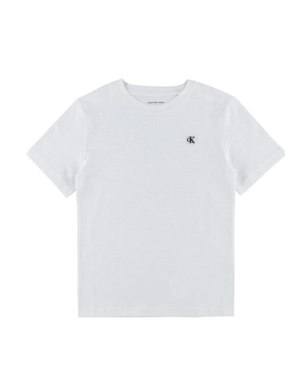 T-shirt mezza manica con logo
