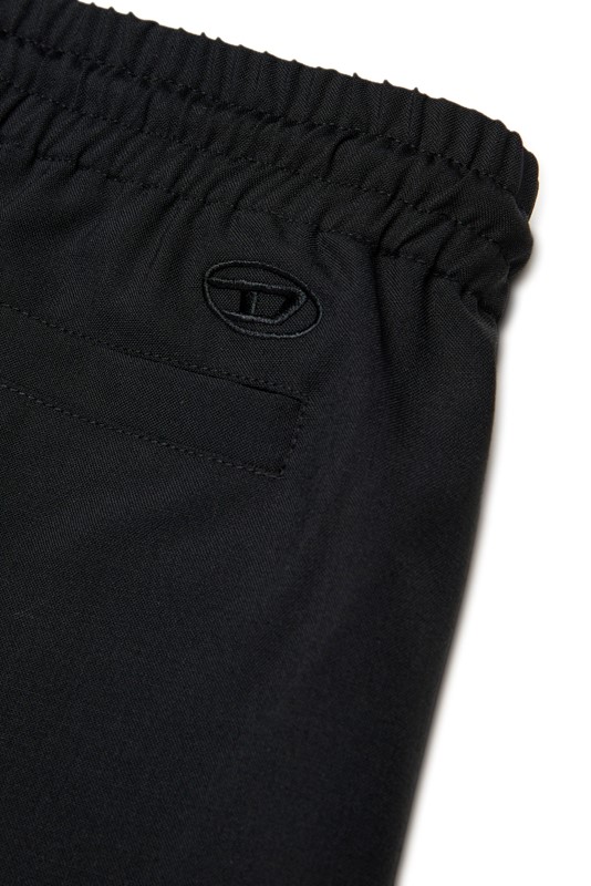 D2927AF6393A3C36D0A7D93EEFD179E4_ Pantalone elegante con logo