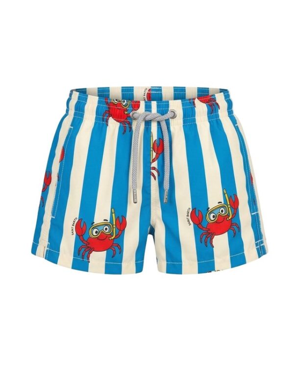 D305950ACEBCF21414F53F0A20077EBB_ Costume boxer a righe con sub crab