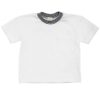 Completo t-shirt con pantalone a righe