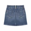 Gonna in denim