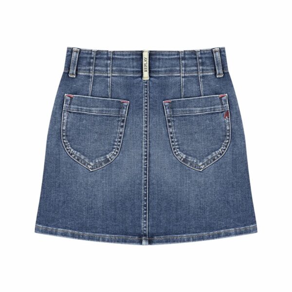 Gonna in denim