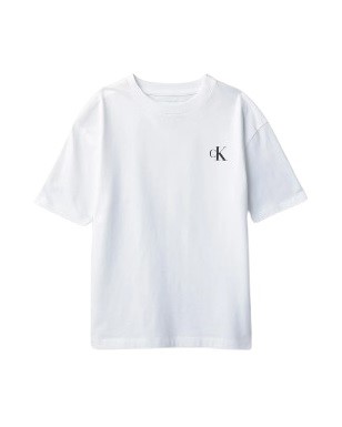 T-shirt mezza manica con stampa sul retro