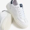 D58817380AAA5345D36EDE6FAE050717_ Sneaker in pelle e tessuto tecnico con lacci e zip