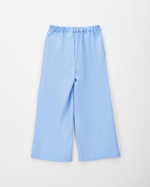 Pantalone tessuto crepe