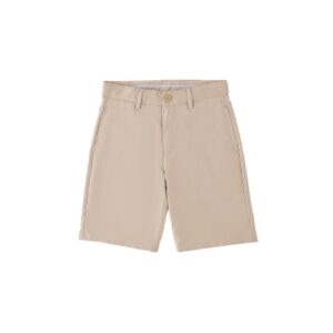 Pantalone tessuto navetta corto