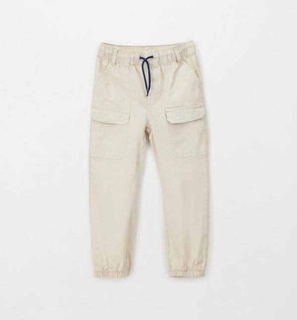 Pantalone con coulisse e tasche