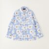 Camicia manica lunga fantasia floreale