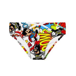 Costume slip super bross