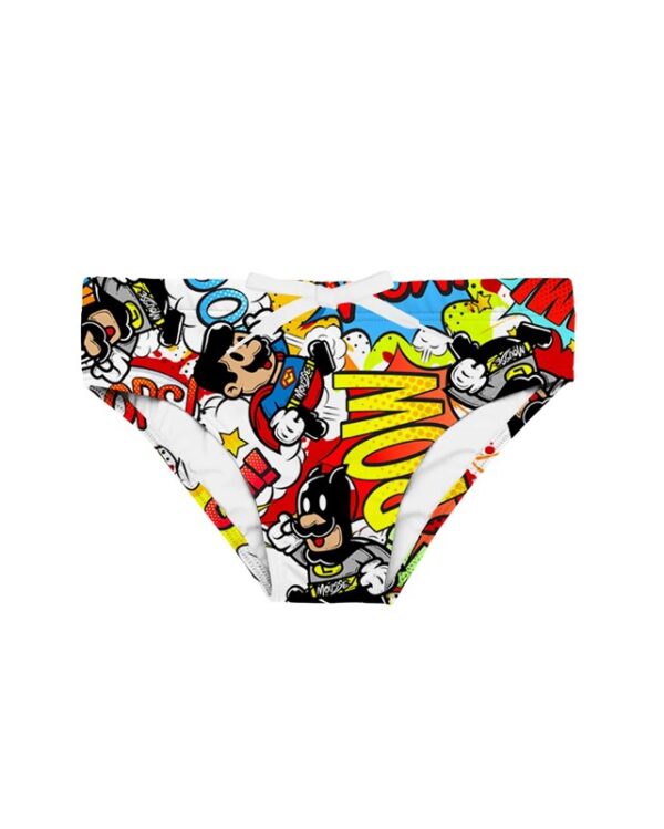 Costume slip super bross