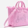 DCCC5C2B3E0C5689191C8F17A684E6E8_ Borsa vanity mini in canvas rosa con logo in strass