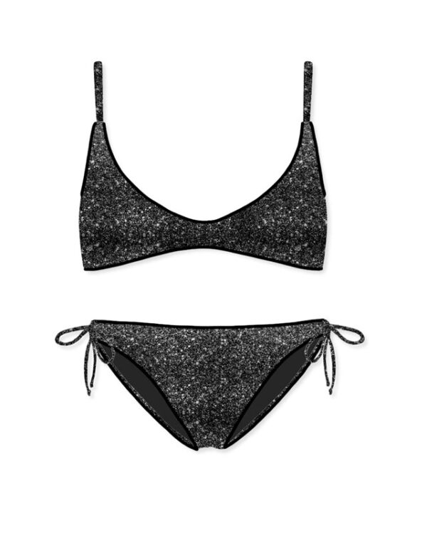 Costume bikini in lurex