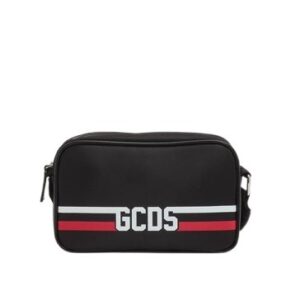 E0B745D00188C7DF90D8EBDEF9DD1856_ Camera bag con logo e tracolla