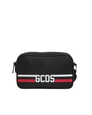 Camera bag con logo e tracolla