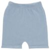 Completo polo a righe e bermuda