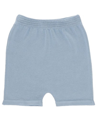 Completo polo a righe e bermuda