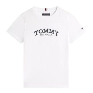 T-shirt mezza manica con stampa logo
