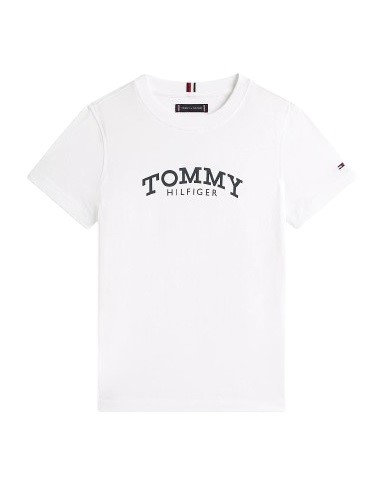 T-shirt mezza manica con stampa logo